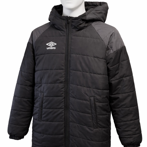 Umbro Other - Umbro Men’s Padded Jacket – Black/Carbon, Size Large
